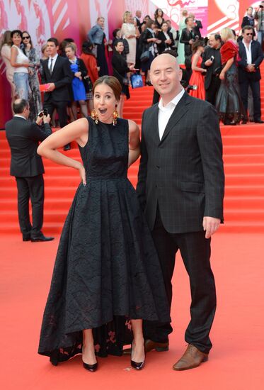 Opening of 36 Moscow International Film Festival
