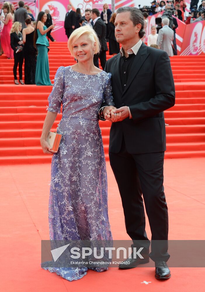 Opening of 36th Moscow International Film Festival
