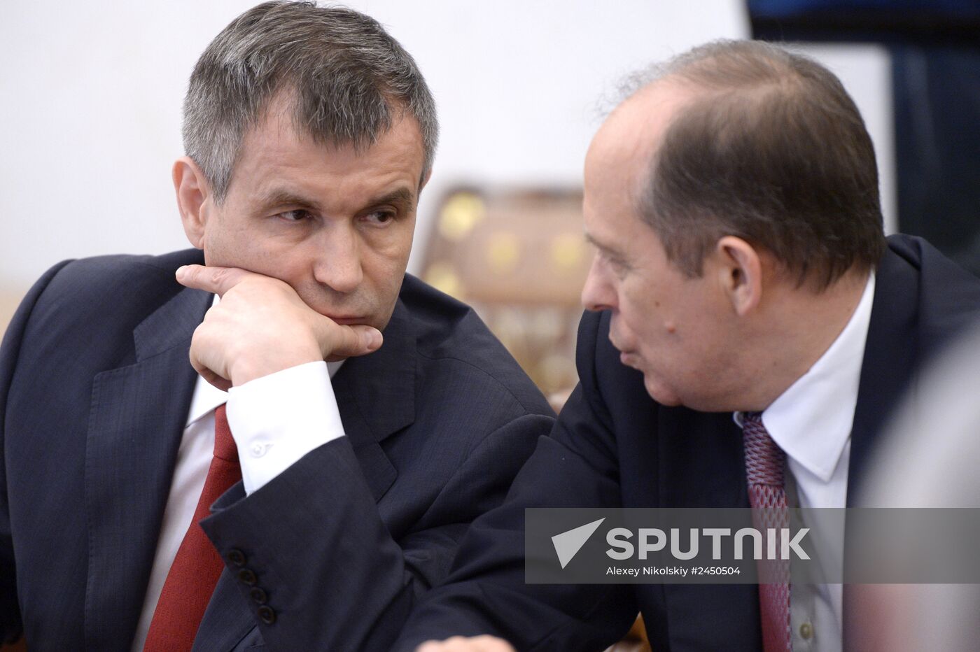 Vladimir Putin chairs Security Council meeting