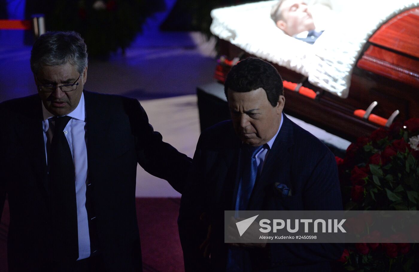 Farewell ceremony for VGTRK journalist Igor Kornelyuk