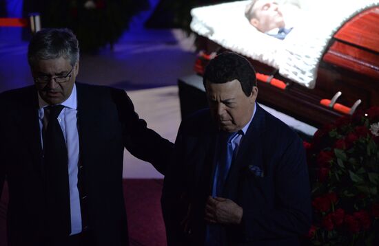 Farewell ceremony for VGTRK journalist Igor Kornelyuk