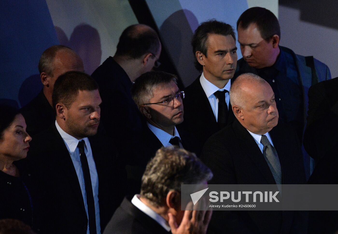 Farewell ceremony for VGTRK journalist Igor Kornelyuk