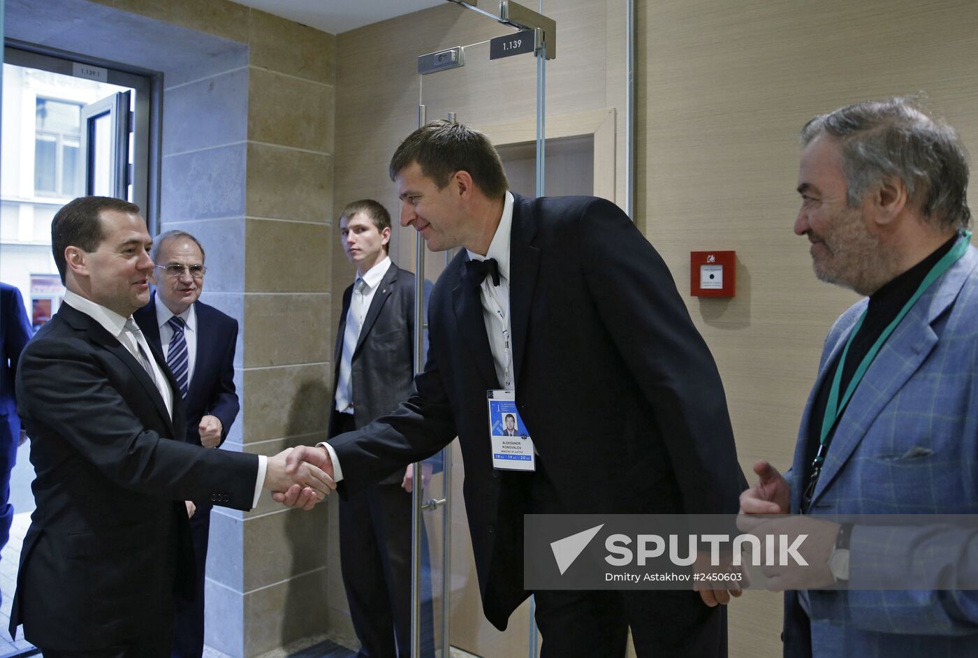 Dmitry Medvedev visits Northwestern Federal District