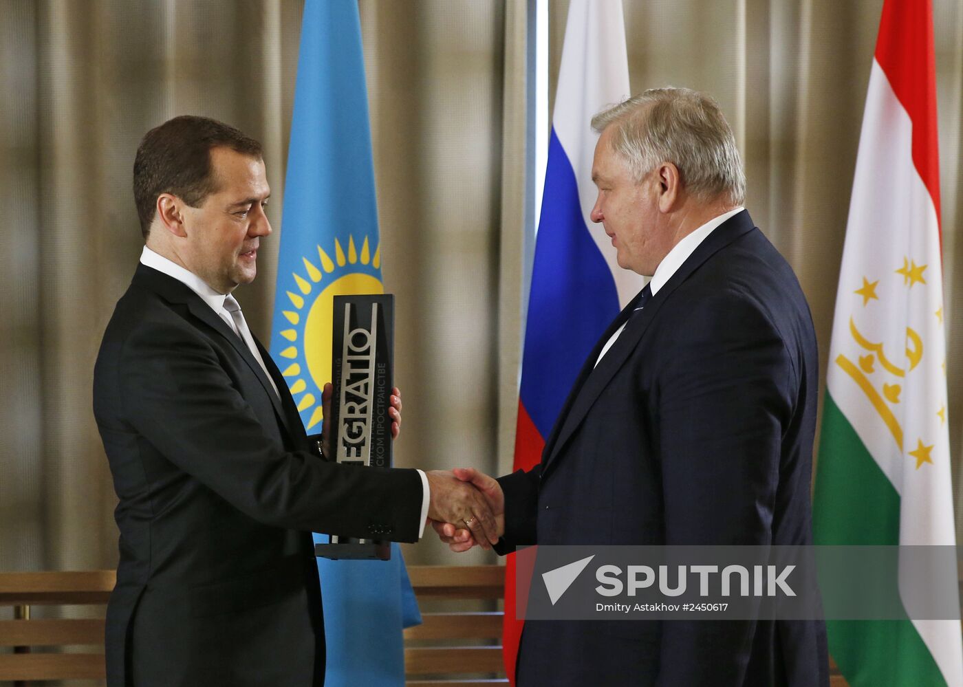 Dmitry Medvedev visits Northwestern Federal District