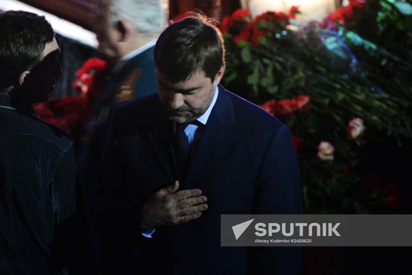 Bidding farewell to VGTRK correspondent Igor Kornelyuk
