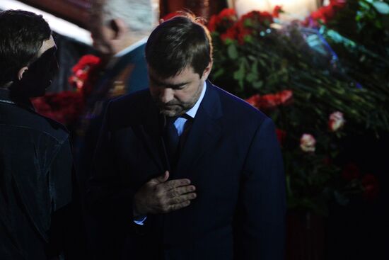 Bidding farewell to VGTRK correspondent Igor Kornelyuk