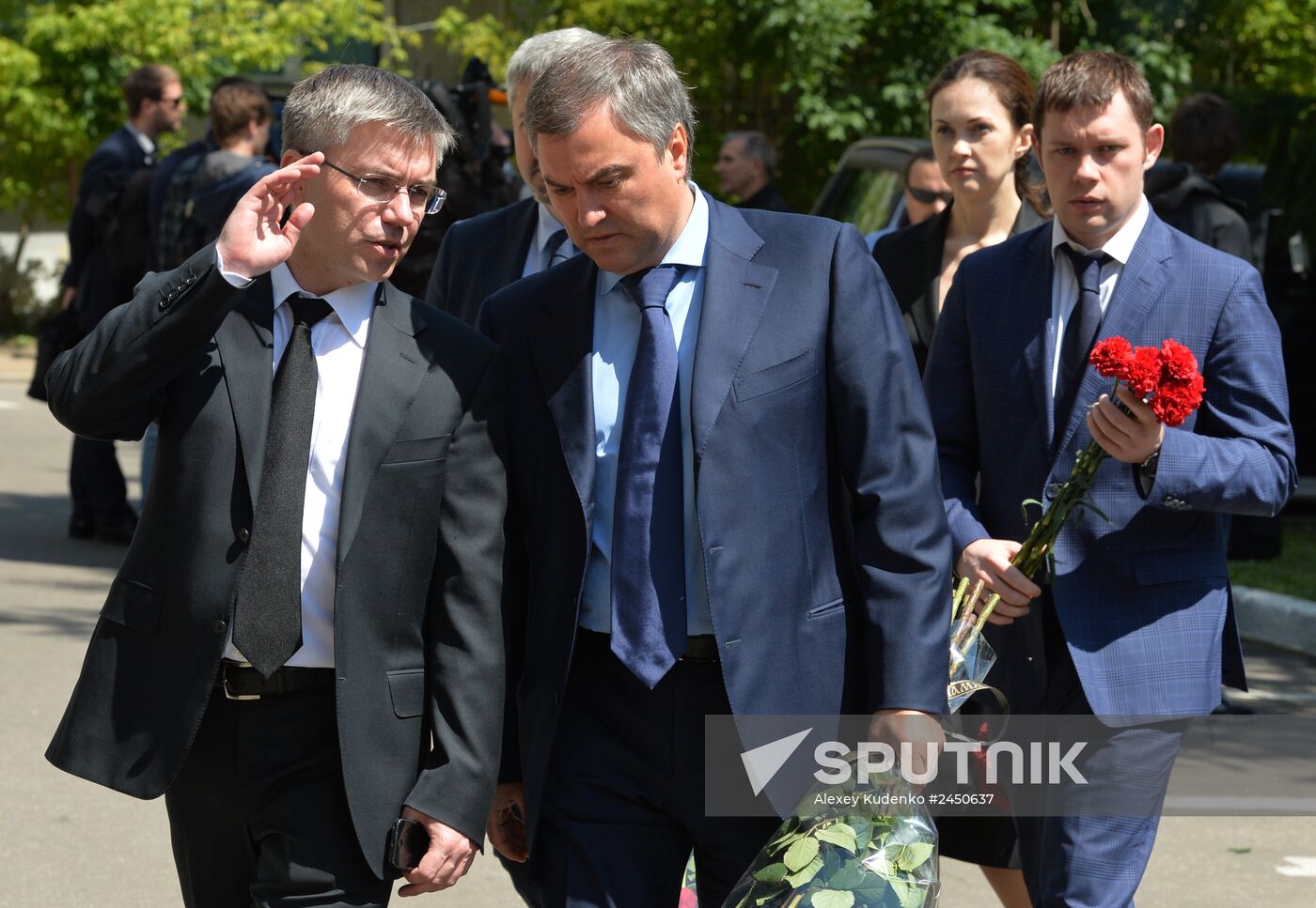 Bidding farewell to VGTRK correspondent Igor Kornelyuk