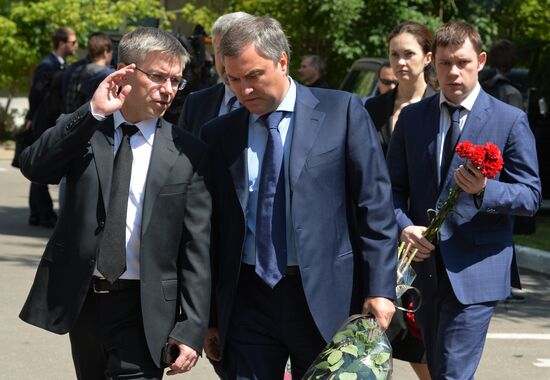 Bidding farewell to VGTRK correspondent Igor Kornelyuk