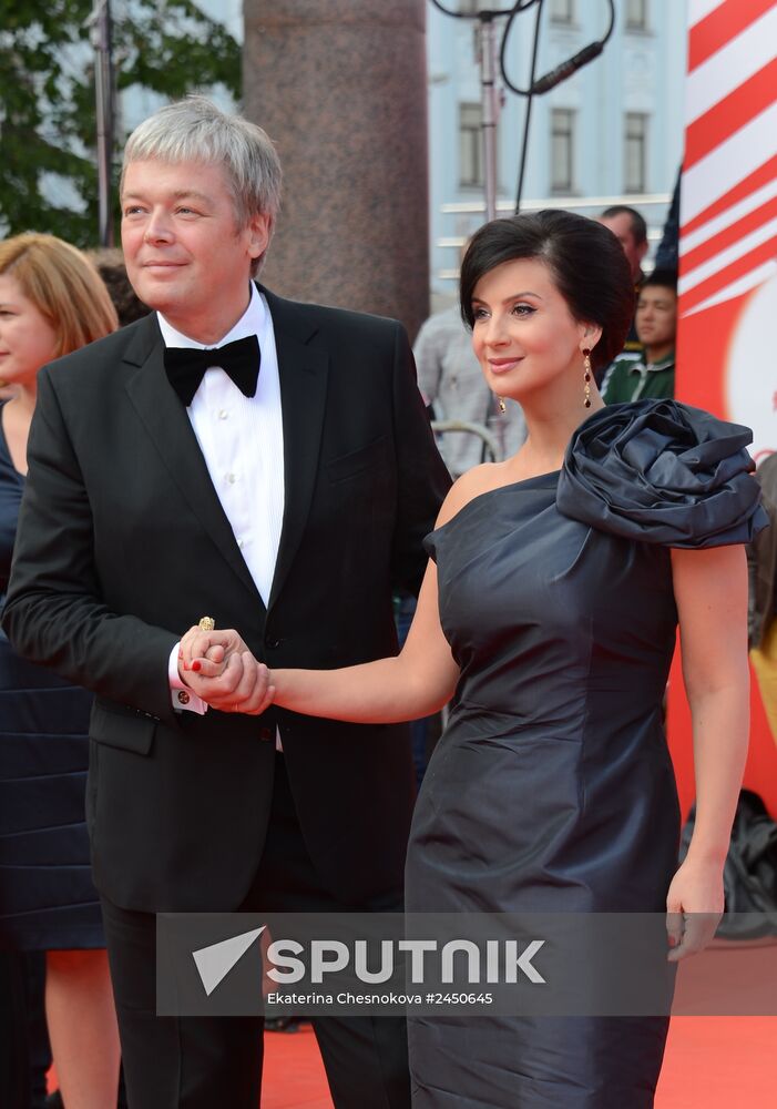 Opening of 36th Moscow International Film Festival