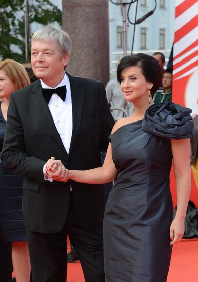 Opening of 36th Moscow International Film Festival