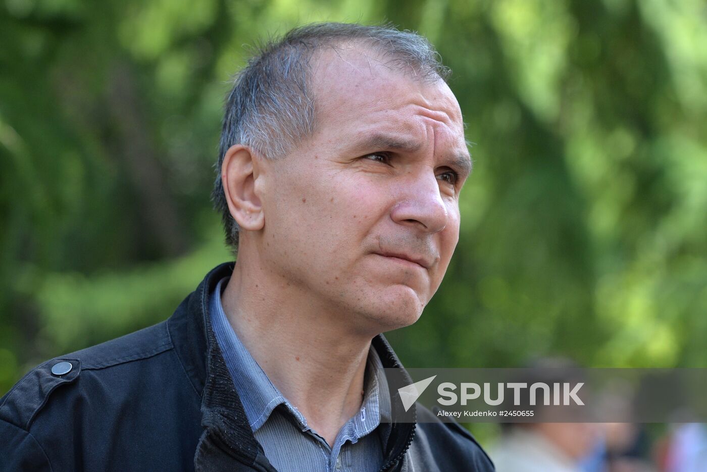 Farewell ceremony for VGTRK journalist Igor Kornelyuk