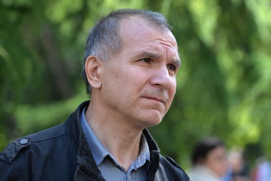 Farewell ceremony for VGTRK journalist Igor Kornelyuk