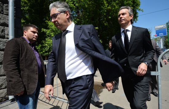 Farewell ceremony for VGTRK journalist Igor Kornelyuk