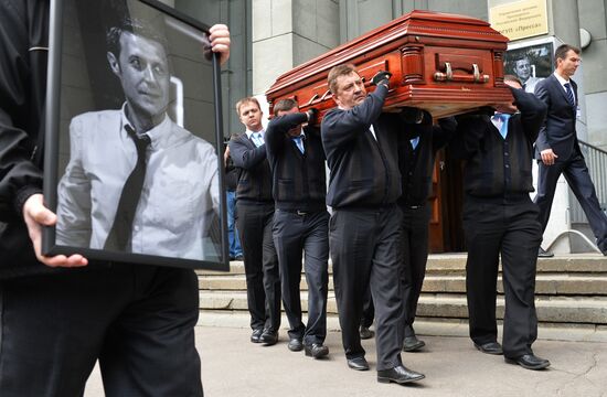 Bidding farewell to VGTRK correspondent Igor Kornelyuk