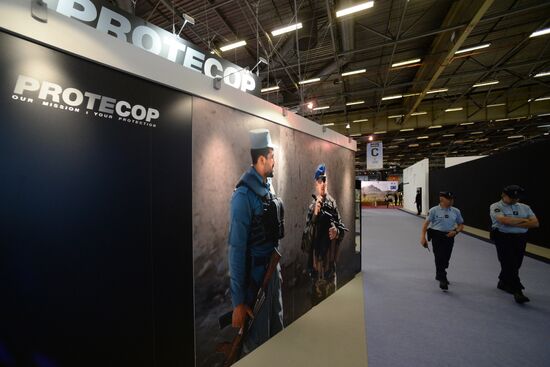 2014 Eurosatory Land and Air-land Defence and Security Exhibition. Day 5