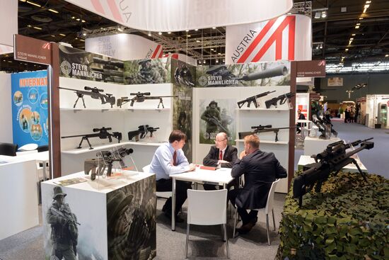 2014 Eurosatory Land and Air-land Defence and Security Exhibition. Day 5