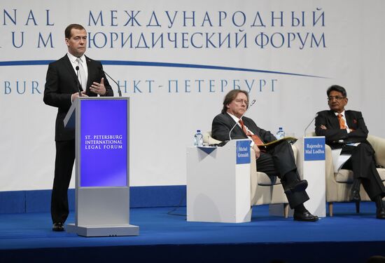 Dmitry Medvedev visits Northwestern Federal District