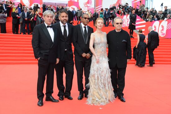 Opening of 36th Moscow International Film Festival