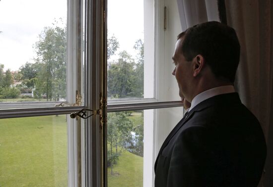 Dmitry Medvedev visits Northwestern Federal District