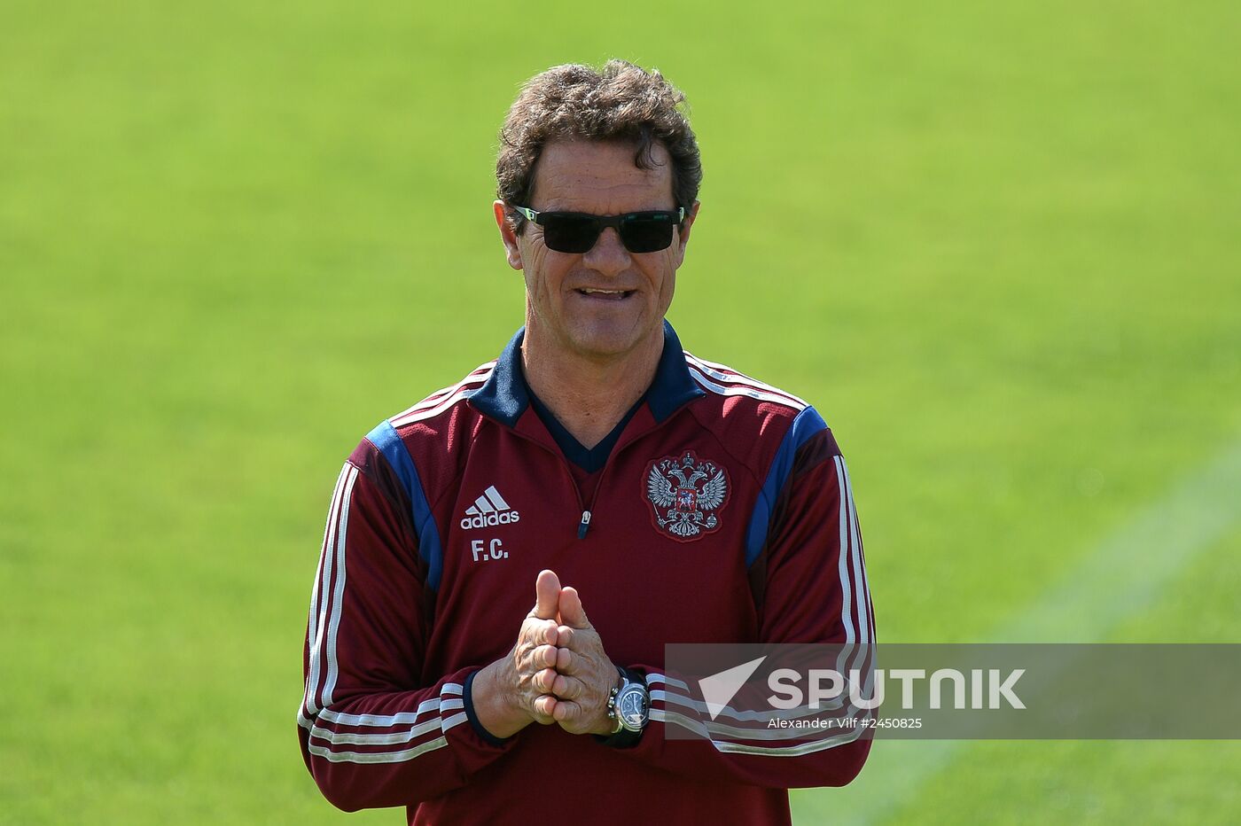 FIFA World Cup 2014. Training of Russian national team