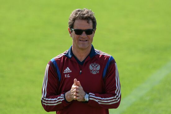 FIFA World Cup 2014. Training of Russian national team