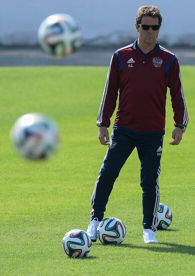 FIFA World Cup 2014. Training of Russian national team
