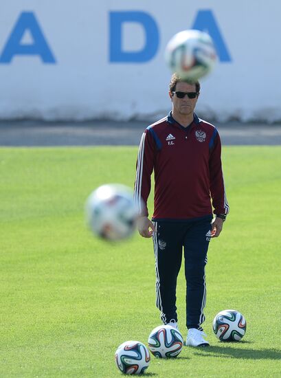 FIFA World Cup 2014. Training of Russian national team