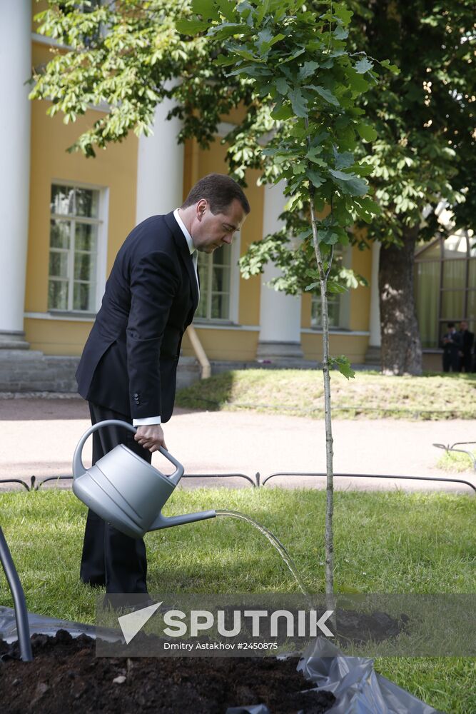 Dmitry Medvedev's working visit to North-Western Federal District