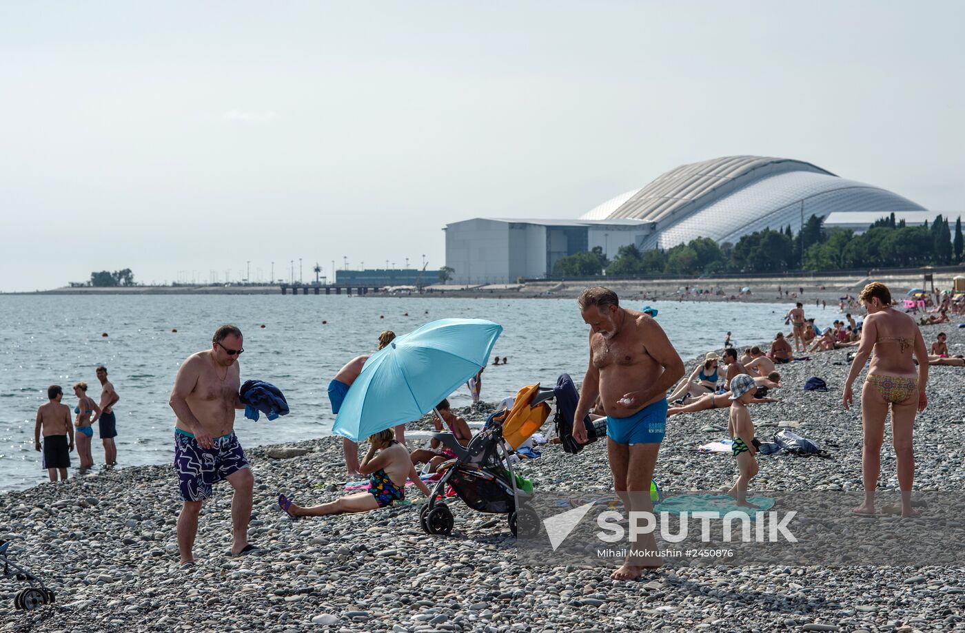 Views of Sochi's Olympic Park