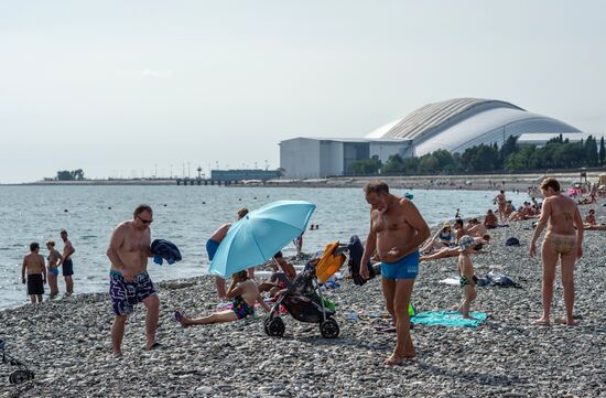 Views of Sochi's Olympic Park