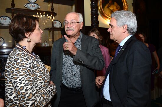 Reception to mark premiere of film "Amori Elementari" held in Embassy of Italy in Russia