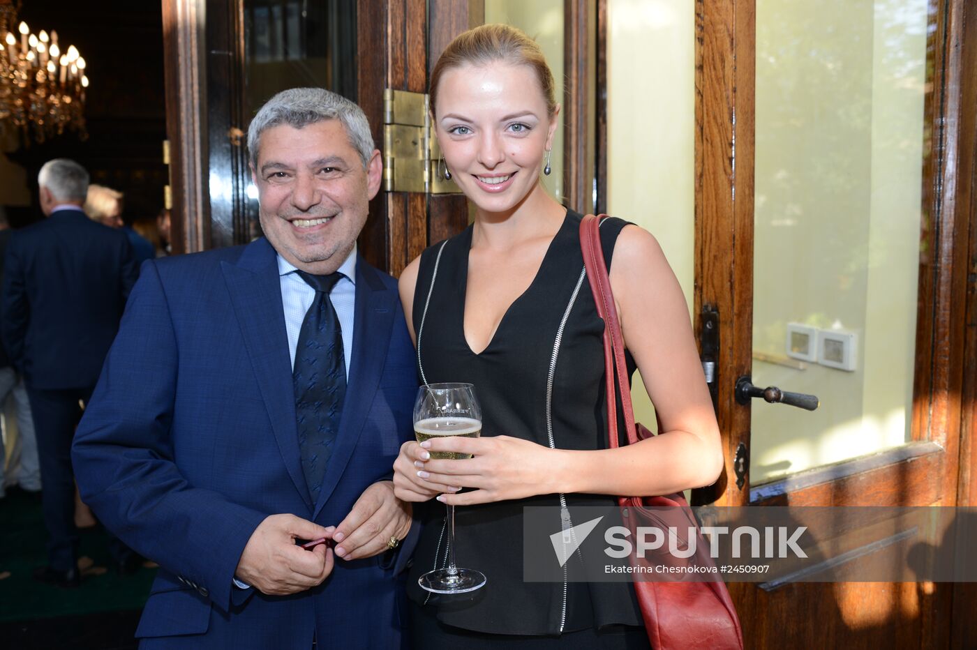 Reception to mark premiere of film "Amori Elementari" held in Embassy of Italy in Russia