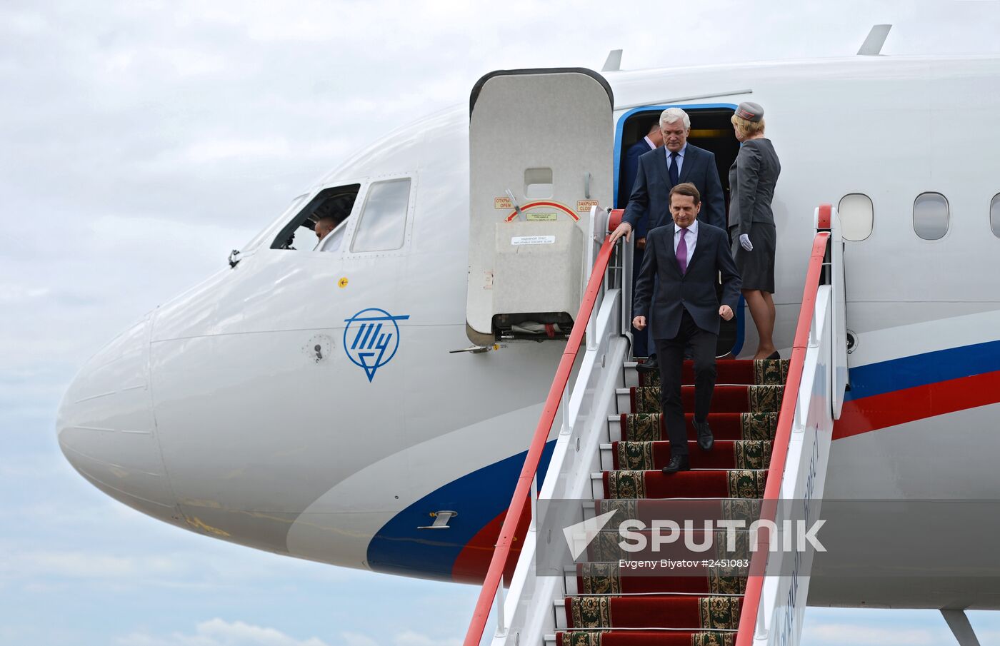 Sergei Naryshkin makes a working visit to Belarus