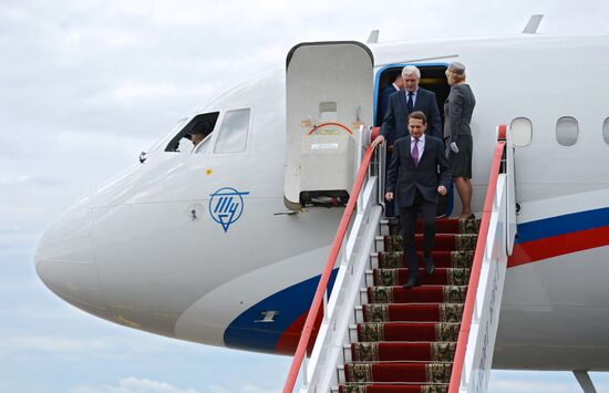 Sergei Naryshkin makes a working visit to Belarus