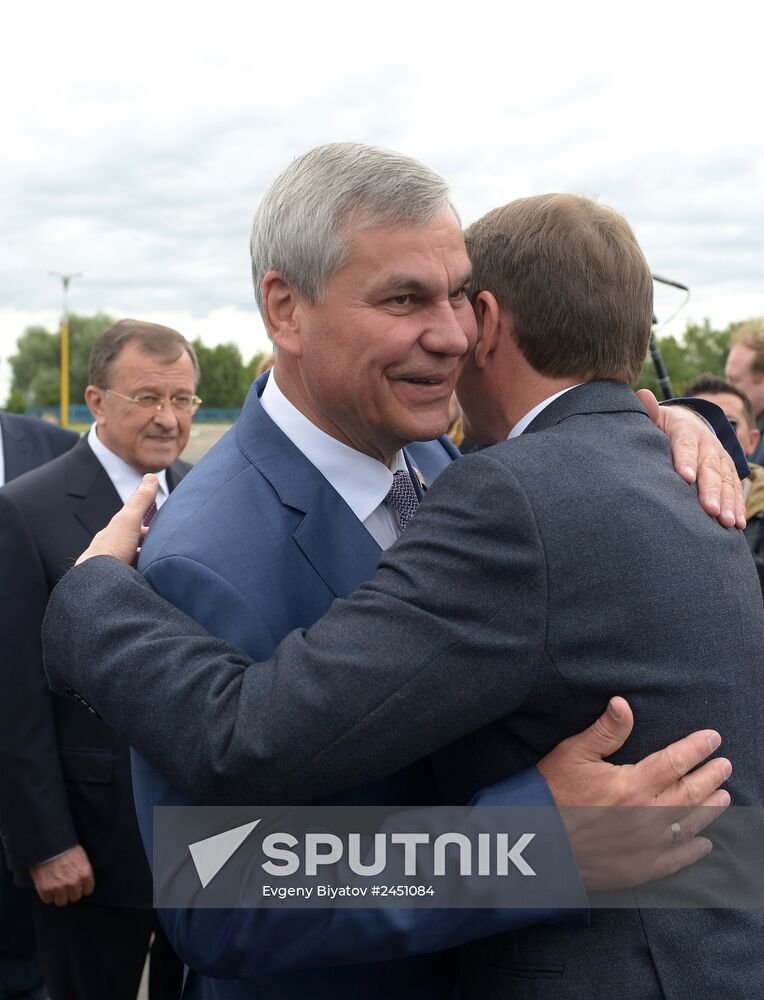 Sergei Naryshkin makes a working visit to Belarus