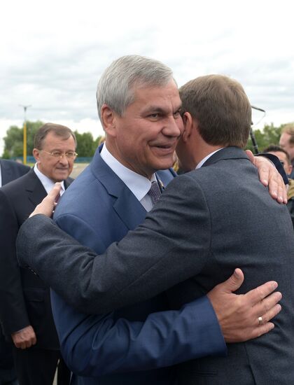 Sergei Naryshkin makes a working visit to Belarus