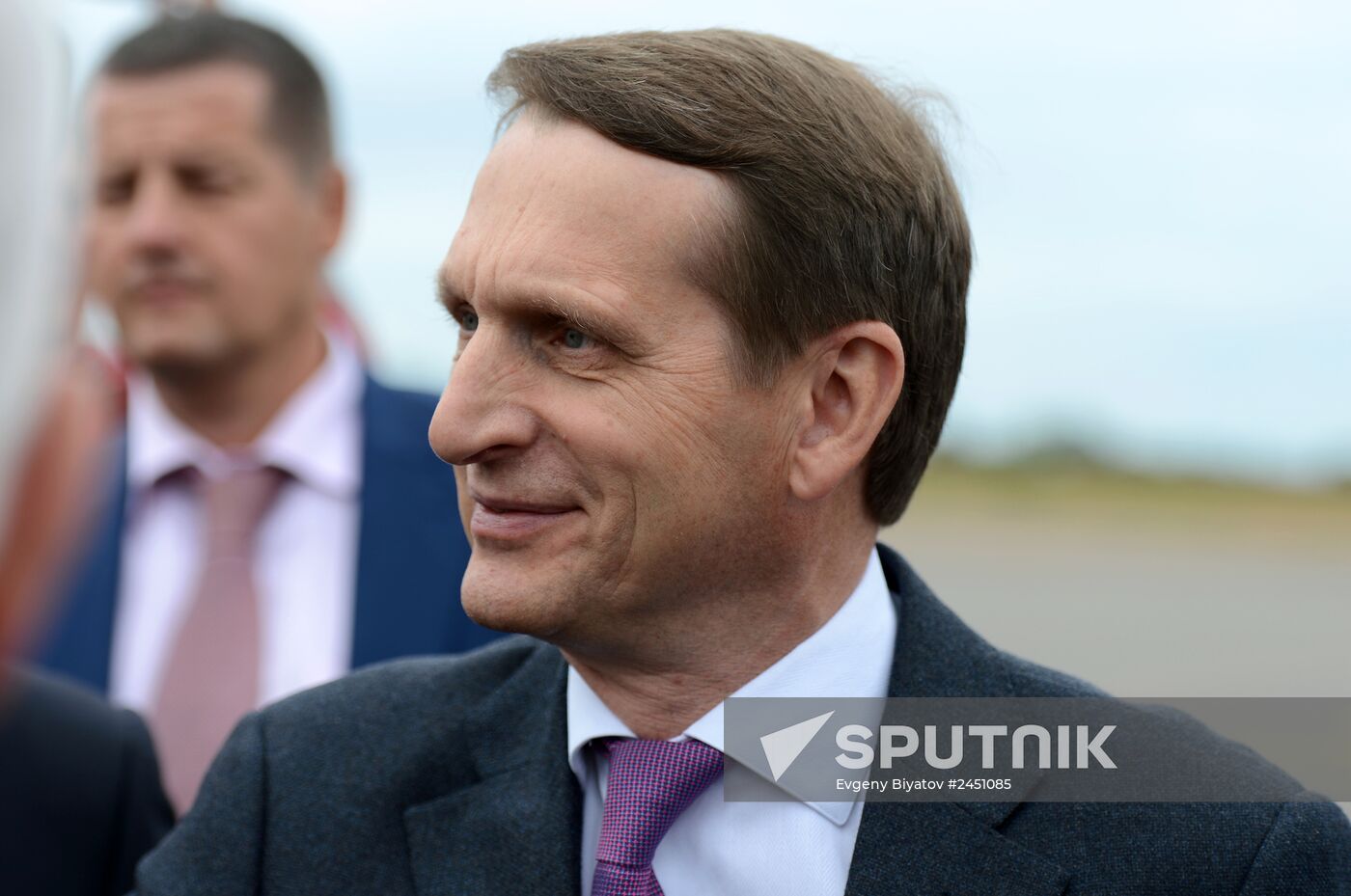 Sergei Naryshkin makes a working visit to Belarus
