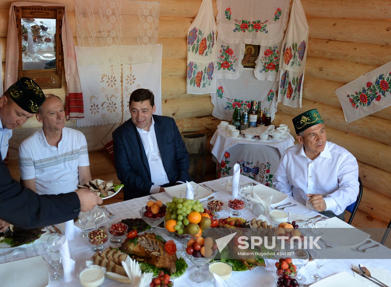 Sabantuy festival in Kazan