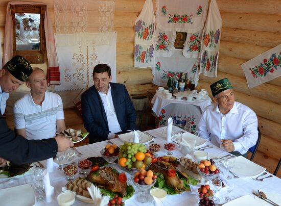 Sabantuy festival in Kazan