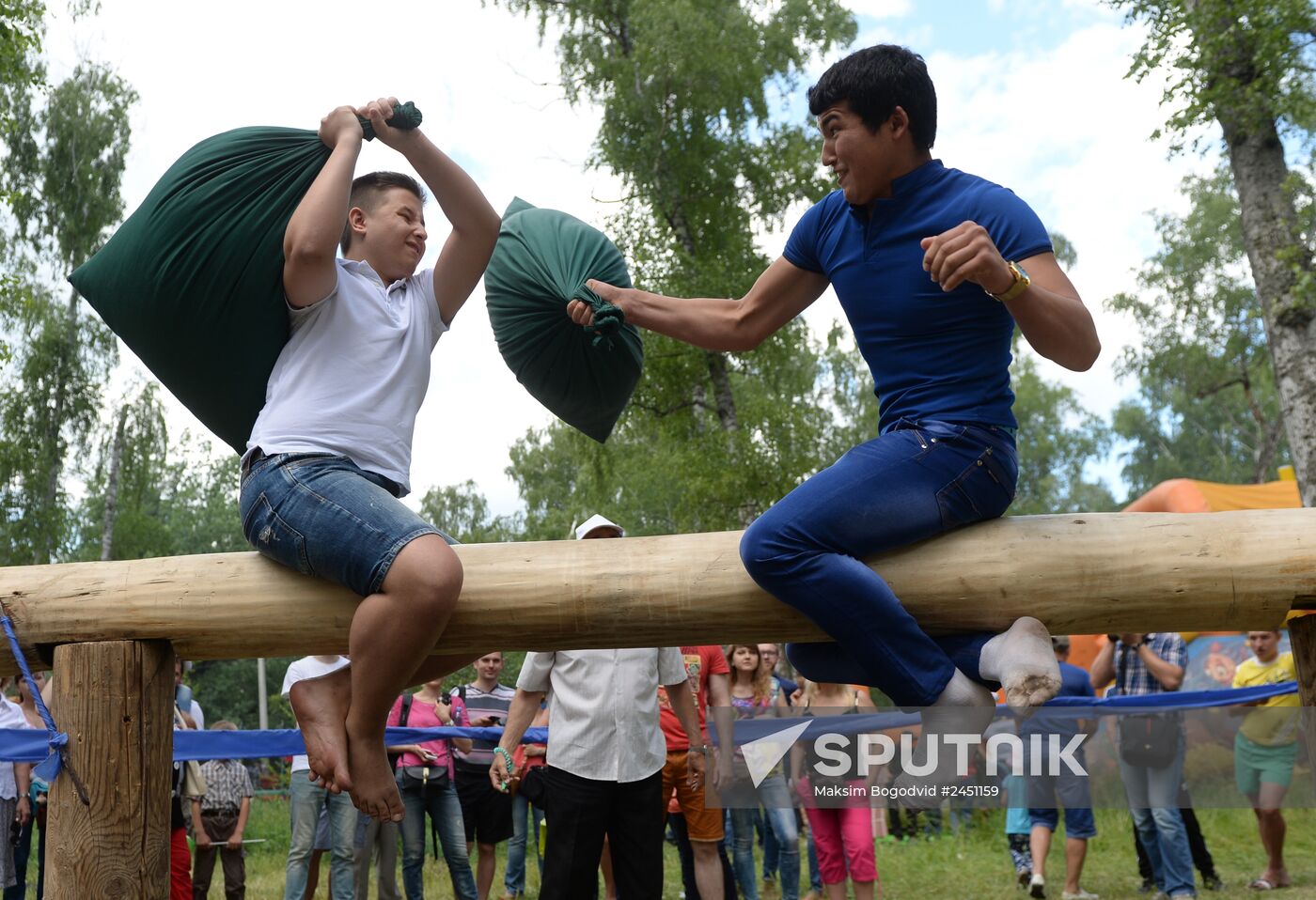 Sabantuy festival in Kazan