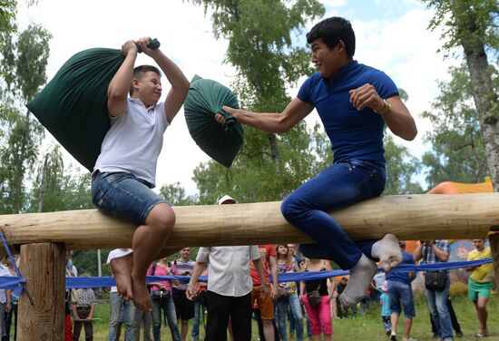 Sabantuy festival in Kazan