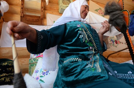 Sabantuy festival in Kazan