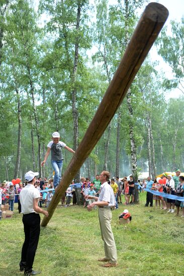 Sabantuy festival in Kazan