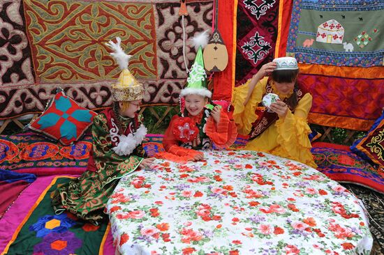 Bazhov folk art festival