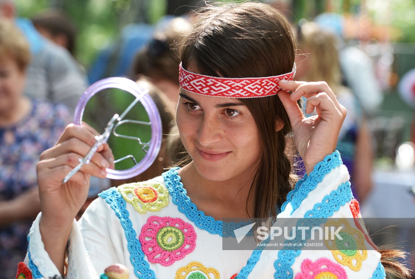 Bazhov folk art festival