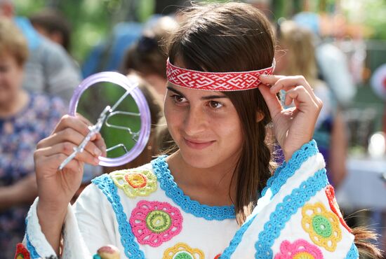 Bazhov folk art festival