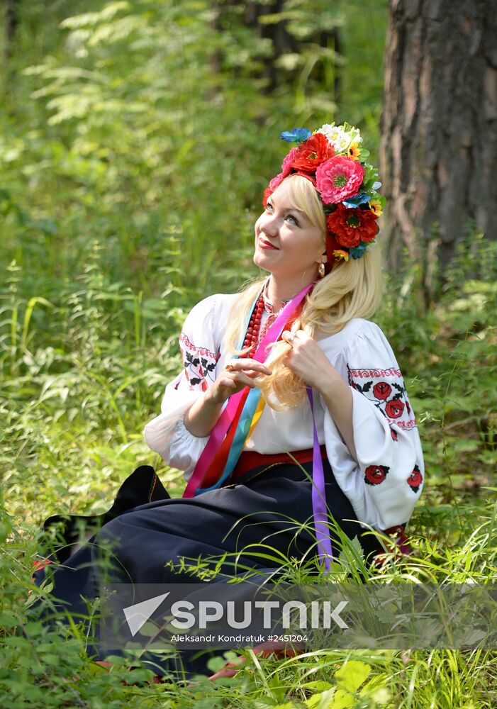 Bazhov folk art festival