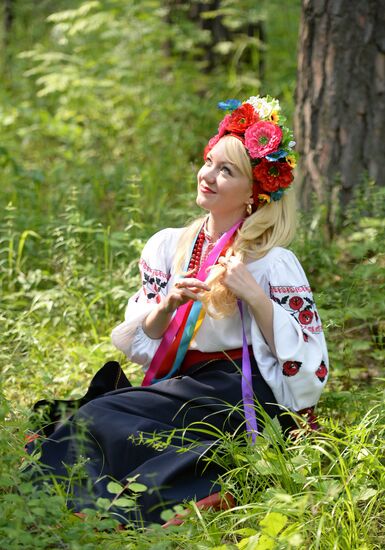 Bazhov folk art festival