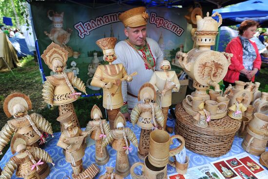 Bazhov folk art festival