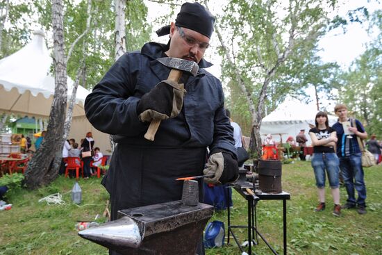 Bazhov folk art festival